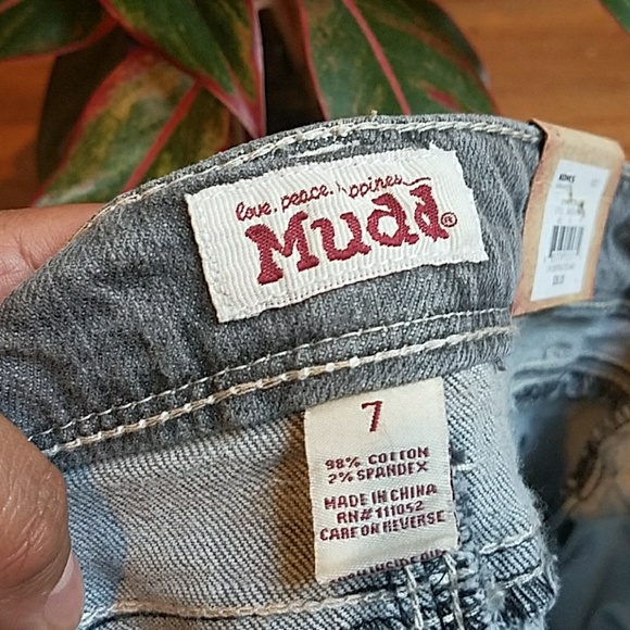 NWT Mudd Shorts Size 7 - Picture 5 of 5